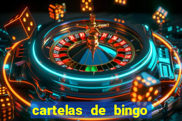 cartelas de bingo biblico para imprimir